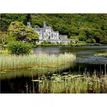 Lege-Spaß mit dem CALVENDO Puzzle Kylemore Abbey