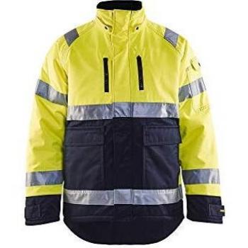 Giacca Lavorativa Visione Alta 4828 Giallo/Blu XXL