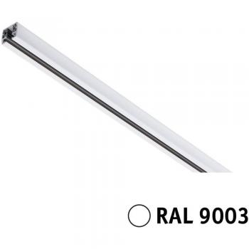 Paulmann Licht‑Komponente: URail‑Schiene 2 m, 230 V, Aluminium, Signalweiß – 956