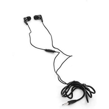 Auriculares in-Ear Negro Omega Fiesta XT-7210