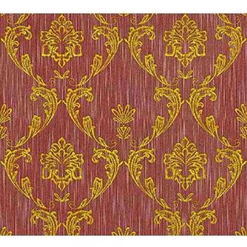 Architects Paper Textiltapete Barock Metallic Silk 10,05 m x 0,53 m