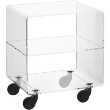 Tavolino Trasparente Andy 3 Livelli – Emporio