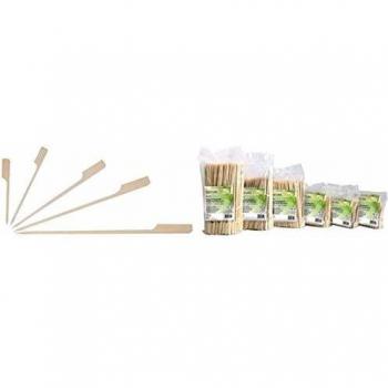 0 x NatureStar Fingerfood-Spieße Bio Flag natur 180mm Bambus VE=250 S