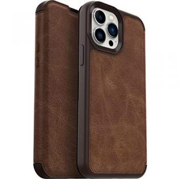 Otterbox Strada Hoesje Bruin voor iPhone 13 Pro Max