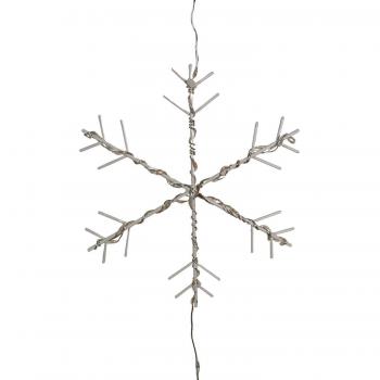 MicroBrights Snowflake String Lights