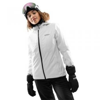 Chaqueta de Snowboard/Esquí Siroko Core Engel Blanca Mujer