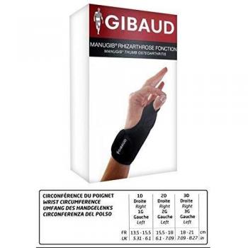 Gibaud Manugib Rhizarthrose Main Droite
