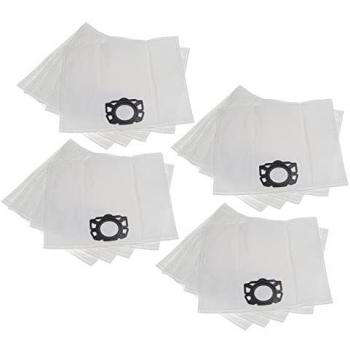 20x Sacchetti Compatibili VHBW per Aspirapolvere Kärcher WD 7.300 e WD 7.500