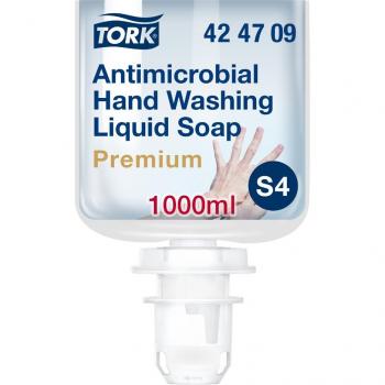 Sapone liquido S4, igienizzante mani, 1.000 ml