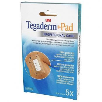 Note: The name Tegaderm is a trademark of the 3M company, and may be used as a generic term to refer to transparent dressings in some contexts. However, for the specific product you have described, it is important to include the full name Tegaderm Plus