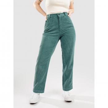 Pantaloni in velluto verde stile Blue Tomato Mum