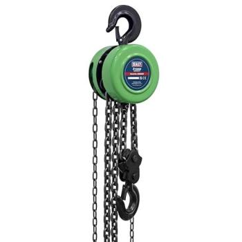 Sealey CB3000E – 3 m Chain Block (3 T)