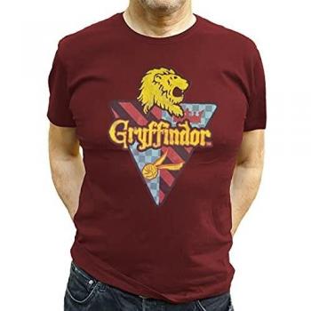 Camiseta Adulto Gryffindor Harry Potter XXL