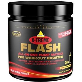 Inkospor Flash Pre-workout Mela Verde 300 g