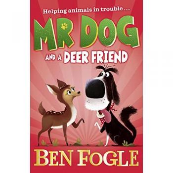 Ben Fogle Mr Dog and a Deer Friend