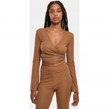 Body Donna Urban Classics GT Maniche Lunghe a Costine