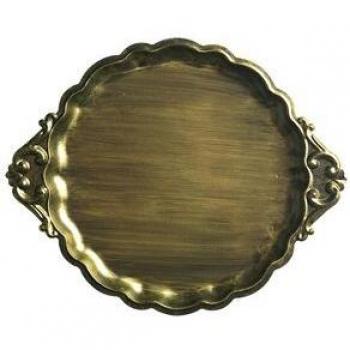Vintage Silver Food Display Tray
