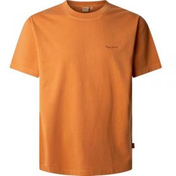Pepe Jeans Men's Jacko T-Shirt, Sundown Orange, 2XL