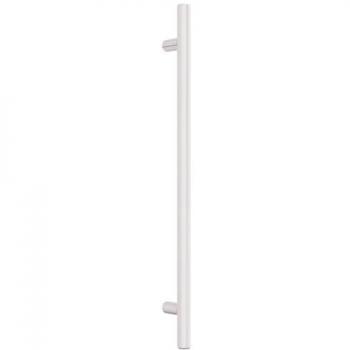 Poignées d'armoire argenté 5 pcs 224 mm en inox
