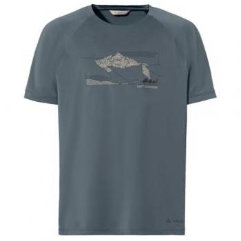 Vaude Gleann II 3XL Men's Short Sleeve T-Shirt – Heron