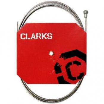 Clarks Edelstahl-Bremskabel für Straßenräder
