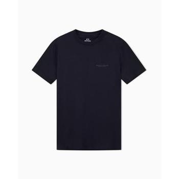Camiseta Regular Armani Exchange con Logo