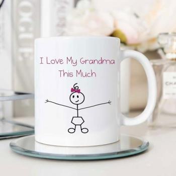 Heartfelt Grandma Admiration Beaker