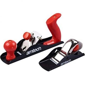 E0425: 2-Piece Wood Plane Set from Amtech