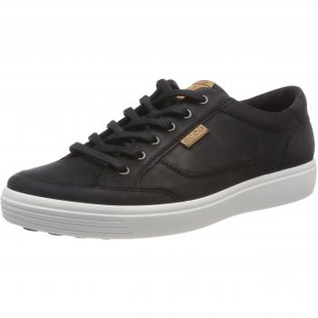 Ecco Herren 430954 Black Sneaker, 46 EU