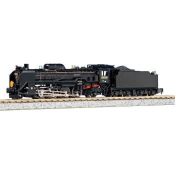 KATO 2016‑1 D51 498 Steam Engine
