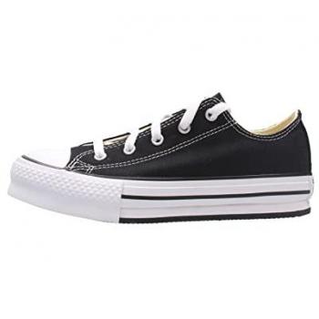 Baskets Converse Chuck Taylor All Star Eva Lift Noir pour enfants