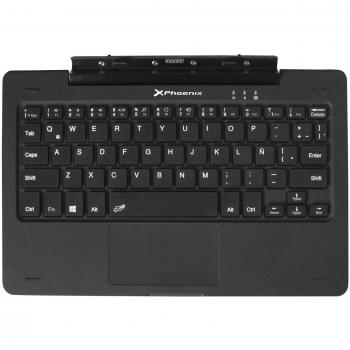 Teclado para tablet windows pc 10.1 phoenix phswitchkeyboard+ con touchpad