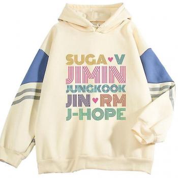 Funda Sudadera Jungkook Ultra‑Acolchado