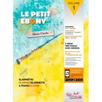 Le Petit Ebony Volume 1
Alexis Ciesla