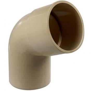 First Plast Coude PVC 67°30 MF pour tube Ø80