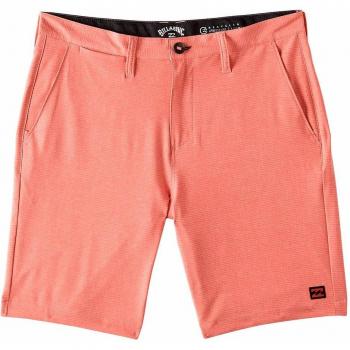Pantalón Short Billabong Crossfire, Naranja, Mediano 30