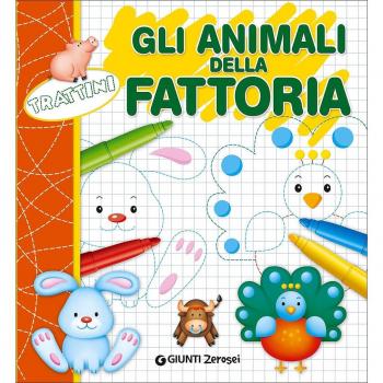 Gli animali della fattoria. Trattini