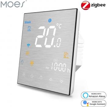 Moes ZigBee Smart Thermostat for Water/Gas Boiler Heating