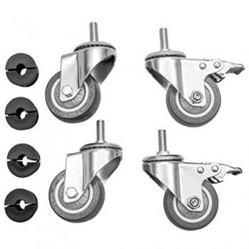 Vogue Heavy‑Duty Table Castors – Pack of Four
