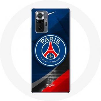 Coque PSG para Xiaomi Redmi Note 10 Pro