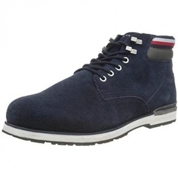 HILFIGER Botín Hombre Azul Desierto Aventura