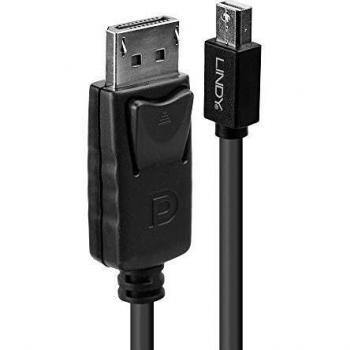 Lindy Mini DisplayPort — DisplayPort (1 m, DisplayPort), Video Kabel