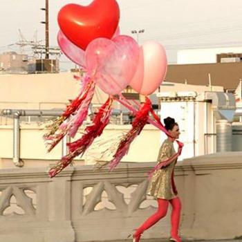 Helium Heart Balloons for Romantic Celebrations (1 Piece)