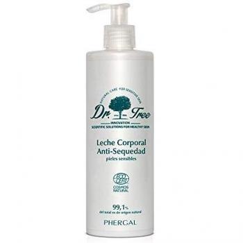 Dr. Tree Hydratisierende Körperpflege – 400 ml gegen Austrocknung bei sensibler Haut