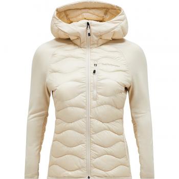 Helium Hybrid Down Vest – Sand/Fog, M/Women