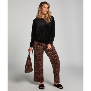 Conjunto Pijama Hunkemöller, Mujer, XL, Color Negro