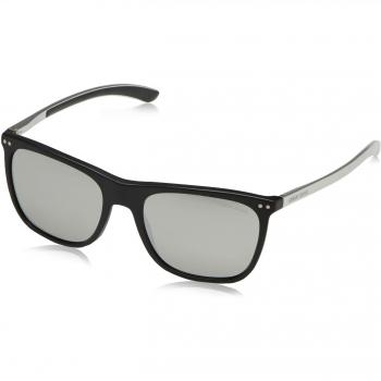 Giorgio Armani Unisex‑Brille AR8048Q – Dunkelgrau/Silberschimmer – Einheitsweite 55