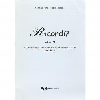 Ricordi? Attività d'ascolto. Con 2 audiocassette
