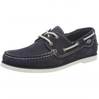 Camel active Damen Tropical 70 Bootsschuhe, Blau (Jeans), 39 EU
