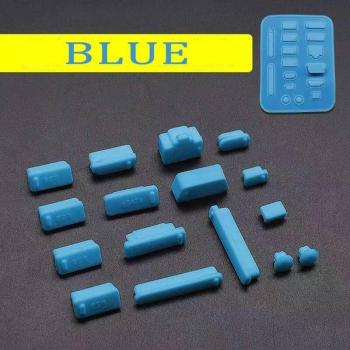 16pcs Colorful Laptop Dust Protection Plugs